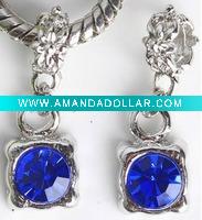 Wholesale wholesale accessories, silver jewelry with diamond. charm silver jewelry