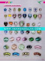 lampwork glass beads