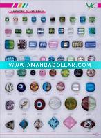 lampwork glass beads