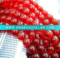 Wholesale 12mm glass material crystal beads