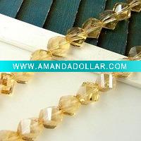Wholesale shining glass beads