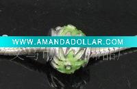 Wholesale 20x Alloy Enamel Charms Beads Fit Bracelet Free Shipping