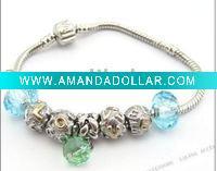 Wholesale 20x Alloy Enamel Charms Beads Fit Bracelet