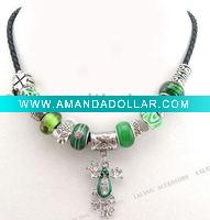 Wholesale 20x Alloy Enamel Charms Beads Fit Bracelet