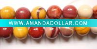 Wholesale 12mm Mookite Jewelry Beads