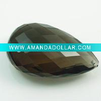 Wholesale fancy cut natural Smoky Quartz gemstone