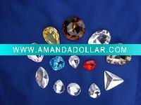 Wholesale crystal bead jewelery accessories