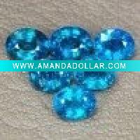 Wholesale EYE CLEAN natural Neon Apatite gemstone