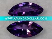 Wholesale Marquise Violet loose synthetic diamond