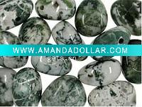 Tree Agate beads, mixed shape, Nuggets