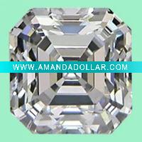 brilliant synthetic stone