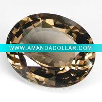 Wholesale low price and beautiful design natural Smoky Quartz gemstone