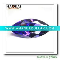 Violet Marquise CZ Gems