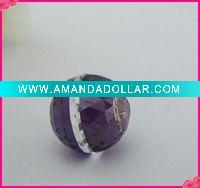 Wholesale Cubic zircon & multicolor faceted bead