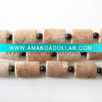 Wholesale Natural Sesame Jasper Jewelry Beads