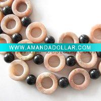 Wholesale Sesame Jasper Jewelry Beads