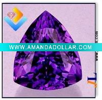 Wholesale Amethyst jewelry zircon gemstone