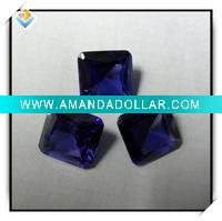 sapphire 34# octagon synthetic gemstone
