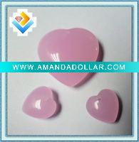 Wholesale Milky cabochon HS-OW10 gemstone