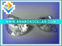 Wholesale Half round brilliant cut cz