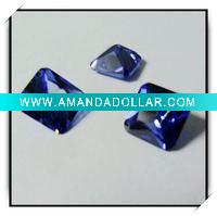 Wholesale Fancy tanzanite cubic zirconia cz stone