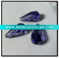 Wholesale Synthetic cubic zirconia gemstone drop cz
