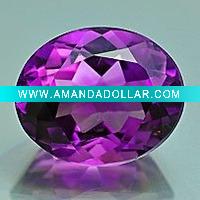Wholesale amethyst round cubic zirconia