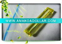 Corundum gemstone baguette shape