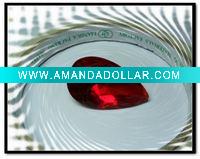 Synthetic ruby gemstone red 5#