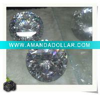 Synthetic gemstone cubic zirconia cz