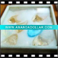 Wholesale Stone for jewelry fish gemstone