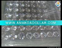 8 hearts&arrows cubic zirconia cz