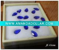 Wholesale Glass gemstone for jewelry