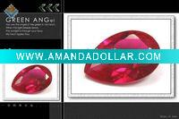 pear cut corundum