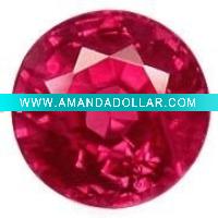Wholesale Round Ruby Gemstone