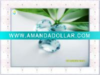 Wholesale swiss topaz oval shape cz gems