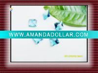 high quality blue square shape cz gems