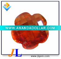 Wholesale FL5 jewelry zircon cubic zirconia