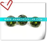 synthetic cz gemstone cubic zirconia stone