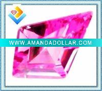 Wholesale Fancy rhombus cut jewelry gemstone
