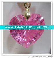 Wholesale Millennium pendant fashion jewelry cz gemstone