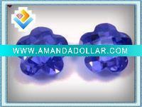 Wholesale Flower double cut cubic zirconia