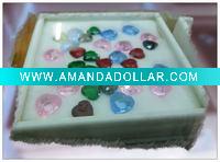 Wholesale High quality beautiful heart jewelry gems