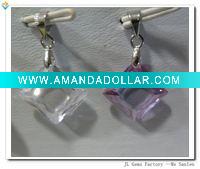 Fashion jewelry pendant cz gemstone