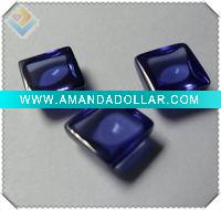 Wholesale AAA grade blue square shape tanzanite