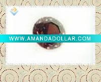 Wholesale round shape champ CZ gems