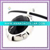 Wholesale round shape checker board black CZ gems