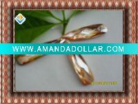 Wholesale champagne double pear shape cz gems