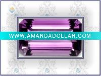 Wholesale Octangon shape champ CZ gems