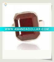 Octangon shape champ CZ gems